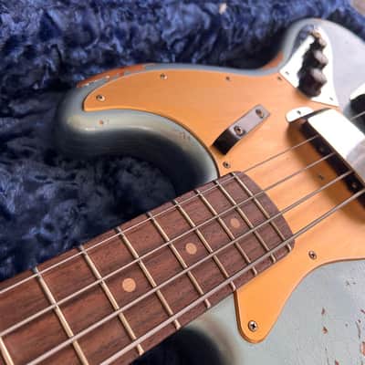 Fender Custom Shop '64 Jazz Bass Relic image 3