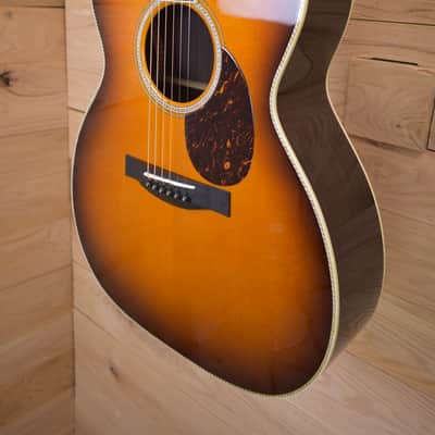 Santa Cruz OM Grand 2024 - Indian Rosewood/Moon Spruce image 3