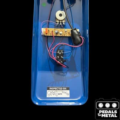 Colorsound Fuzz Box - Blue - X18447 image 7
