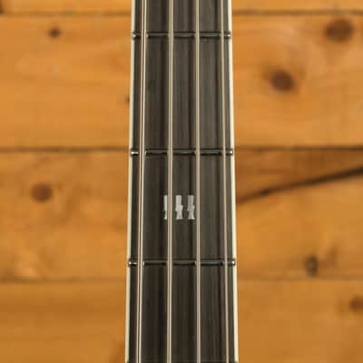 Schecter SLS Evil Twin-4 Bass - Ebony - Satin Black image 6