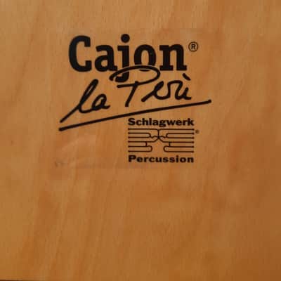 Schlagwerk CP4005 Cajon Beech 2010 image 6