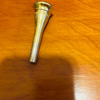 Holton Farkas Gold plated french horn mouthpiece 00’s - Gold imagen 1