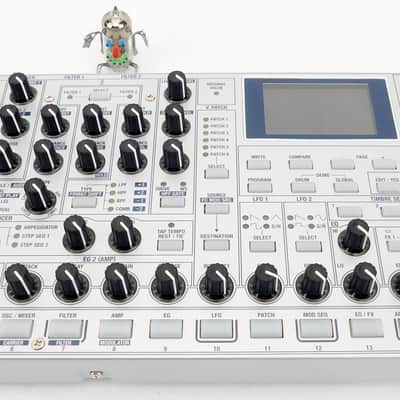 KORG Radias Synthesizer Vocoder Rack Desktop +Headset+Top Zustand+ 1,5J Garantie image 6