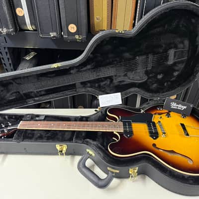 Heritage Standard H-530 2021 w/ Lollar P-90s Very Good Condition Super Clean No Fret Wear (386) image 6