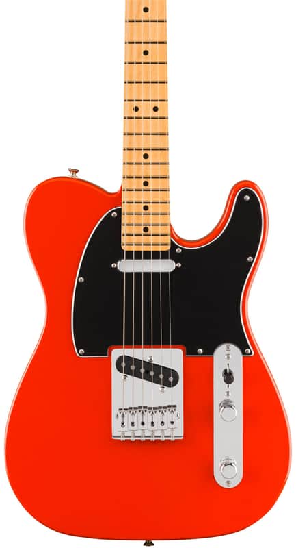 Fender Player II Telecaster MP Coral Red image 1