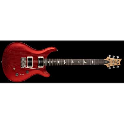 PRS CE24-08 Swamp Ash Limited Red Apple Metallic image 2