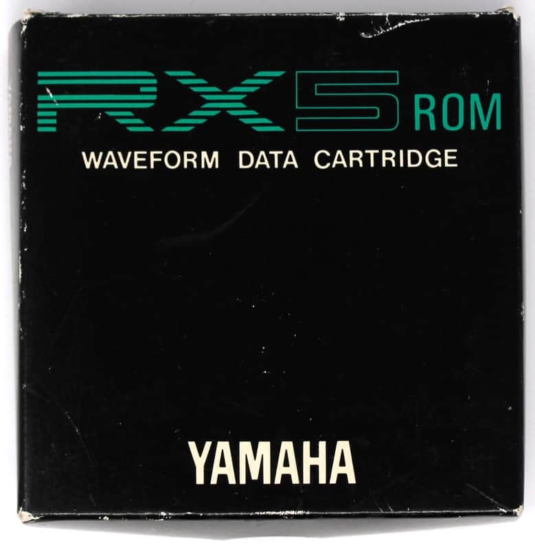 Yamaha RX5 ROM Waveform Data Cartridge image 1