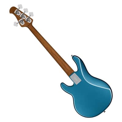 Sterling by Music Man StingRay Short Scale Bass, Toluca Lake Blue image 4