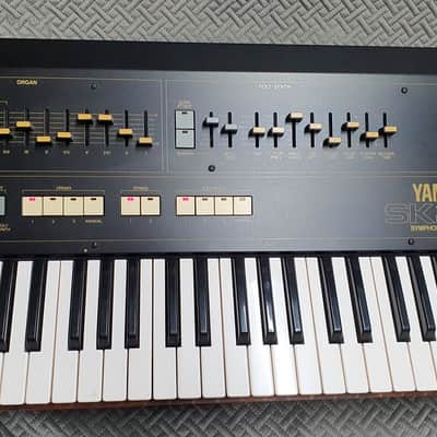 Yamaha SK-20 Symphonic Ensemble Synthesizer 1979 - 1980 - Black image 17
