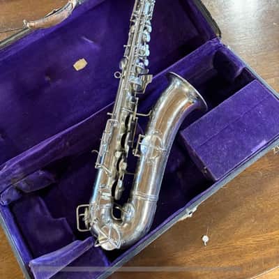 CC Conn. “Chu Berry” 1925-26 - Silver Plated image 1