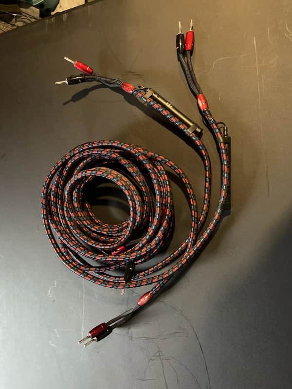 AudioQuest CV-6 2014 - Red image 1