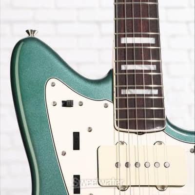 Fender American Vintage II 1966 Jazzmaster Electric Guitar - Sherwood Green Metallic (JazzAV266SGMd4) image 3