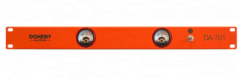 Doheny Audio VU-701 Rackmount VU Meter image 1