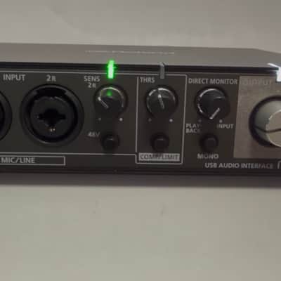 Roland Rubix 24 2x4 USB Audio Interface 2010s - Black image 2