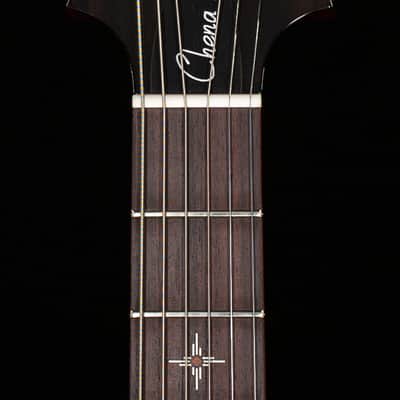 Knaggs Influence Chena A HB/Piezo TobaccoBurst (437) image 5