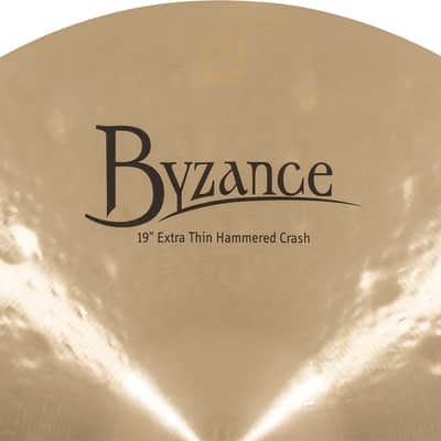 MEINL B19ETHC Byzance Traditional Extra Thin Hammered Crash 19 Zoll image 3