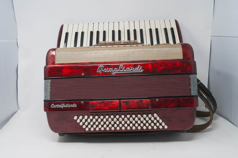 Quagliardi Castelfidardo 1959 rosso image 1
