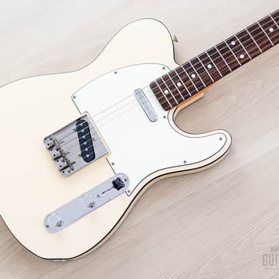 2014 Fender Telecaster Custom ‘62 Vintage Reissue TL62B Olympic White, Near-Mint, Japan MIJ image 1