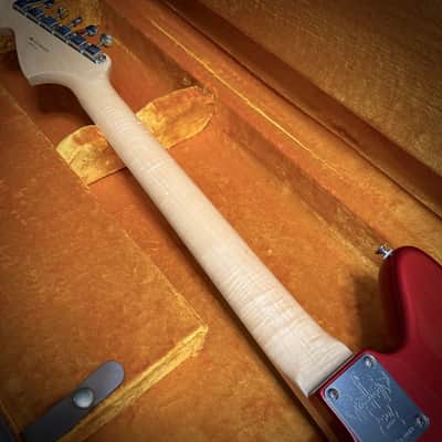 Fender 50th Anniversary American Jaguar 2012 Candy Apple Red image 8