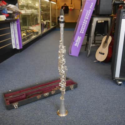 Victory Metal Clarinet, Silver, Vintage image 8