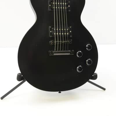 2000 Gibson Les Paul Studio Gothic Electric Guitar - Black w/Case USA image 4