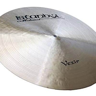 Istanbul Mehmet Cymbals 21" Vezir Flat Ride image 1