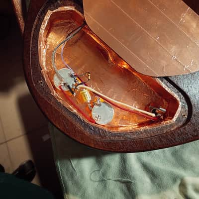 Cabagüer Luthier SG junior 2025 - Natural Brown image 3