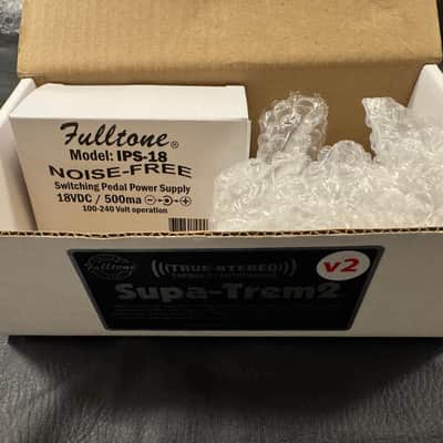 Fulltone Custom Shop Supa-Trem 2 V2 2019 - Present - Black image 3