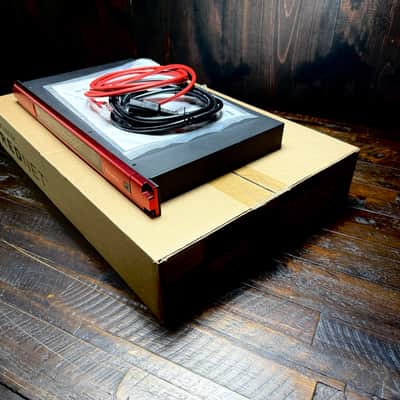 Focusrite RedNet HD32R Pro Tools HD Bridge Dante Audio Interface 2019 - Present - Red image 2