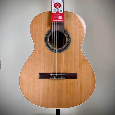 Alhambra 1C HT Hybrid Terra Classical Guitar - Solid Cedar Top - Made in Spain w/ Gigbag image 1