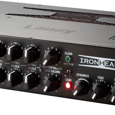 Laney IRT-Studio Ironheart Rackmount Tube Guitar Amp Head 2010s - Black image 6