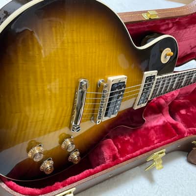 Gibson USA Slash Les Paul Standard Figured Top November Burst w/ Hard case Brand New image 1