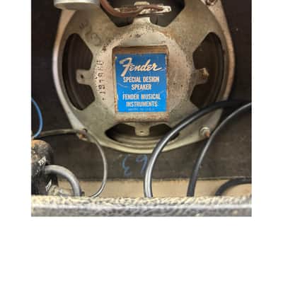Fender Vibro Champ AA764 Combo - 1966 image 5
