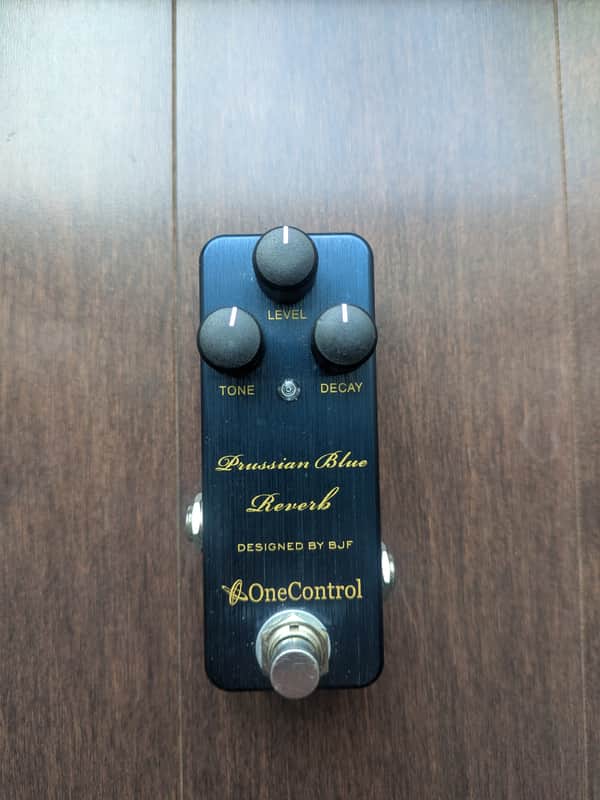 ギター ONE CONTROL PRUSSIAN BLUE REVERB PRUSSIAN BLUE REVERB (OC-PBRn) – One Control USA