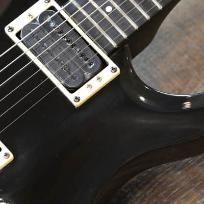 Carvin USA CT-6 California Carved Top Electric Guitar Black + Case image 4