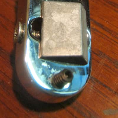 Rickenbacker 4001 Bass Bridge SADDLE setup Unused Chrome image 2