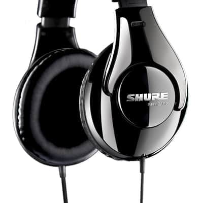 Shure SRH240A Professional Quality Headphones - ( O ) image 2
