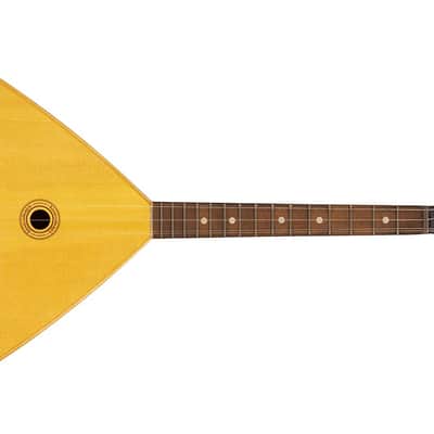 Russian Traditional Balalaika Prima, 4 Strings, Balalaiker image 1