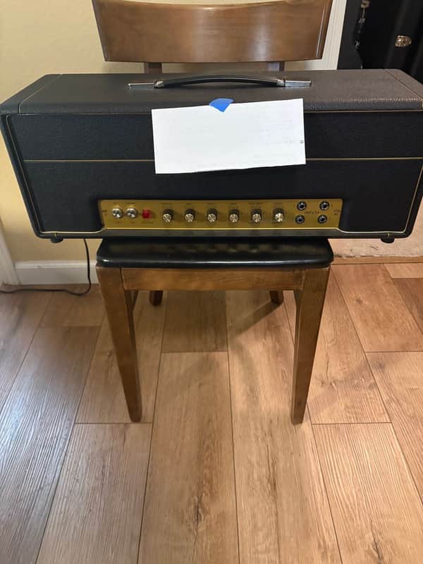 Ceritone JTM 45 Plexi 2019 - black image 1