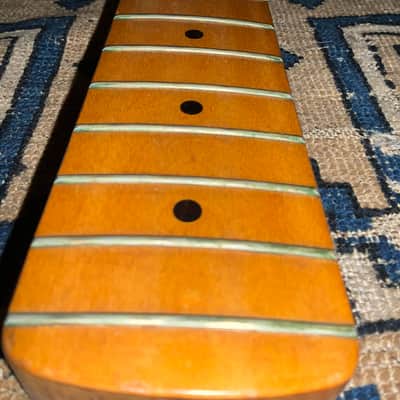 1980 Christmas Eve Schecter P Bass Neck Nitro image 9