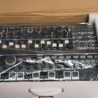 Arturia MiniBrute 2S Desktop Analog Synthesizer 2018 - Present - Black image 2