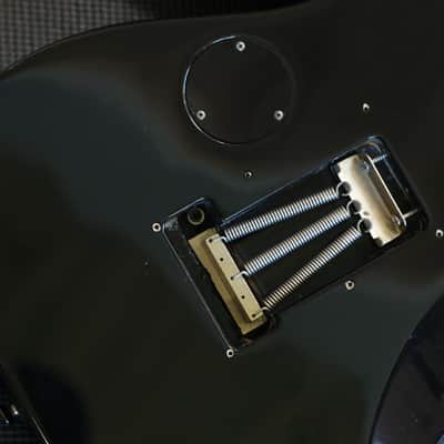 1989 ESP George Lynch Haji Electric Guitar Black Skulls & Snakes  + OHSC image 14