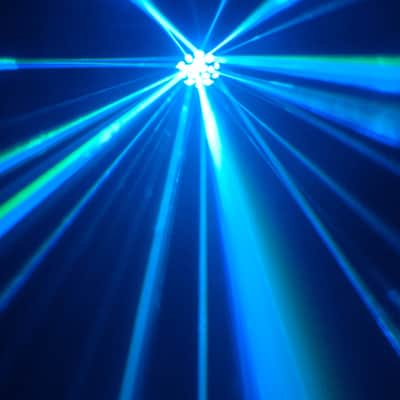 Lighting Fixture with 2 x 12W RGBCAW LED image 2