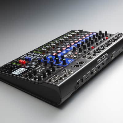 Zoom LiveTrak L-12 Digital Mixer & Multitrack Recorder, for Music, Podcasting, and More, 12-Input/ 14-Channel SD Recorder, 14-in/4-out USB Audio Interface, 5 Powered Headphone Outputs image 3