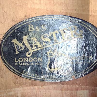 Harmony B&S Master 1933-35 - Tobacco burst image 6