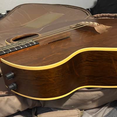 Taylor AB-2 2002 Imbuia (Brazilian Walnut) top, back and sides image 14