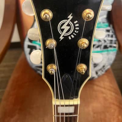 Ibanez AF75TDG-IV Artcore Hollow Body Electric Guitar Ivory With TKL Case image 3