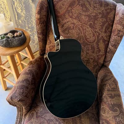 Yamaha APX600 Black with Semi Hard Case image 3