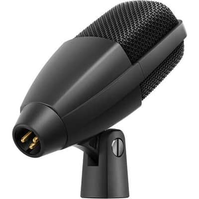 Sennheiser MD 421 KOMPAKT Multipurpose Cardioid Dynamic Microphone image 3