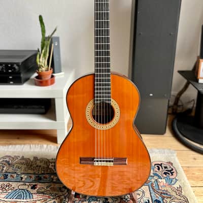 K.Yairi Y80 (Carulli) - 1970s - Vintage Classical Guitar - Hard Shell Case! image 1